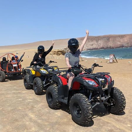 El Capricho Paracas Eksteriør billede