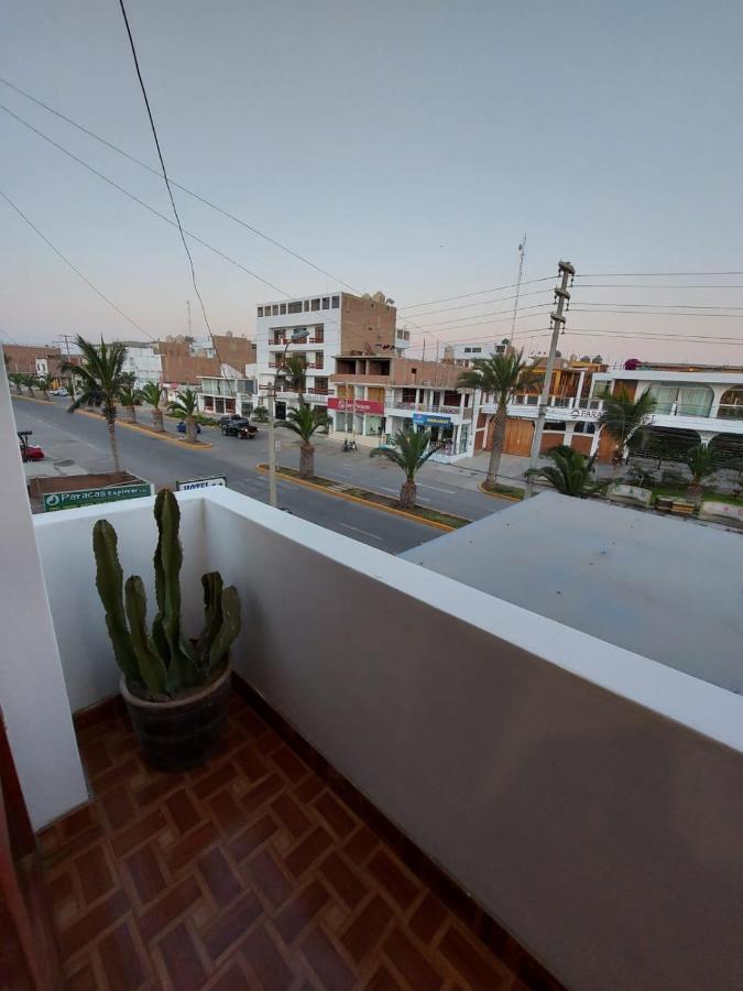 El Capricho Paracas Eksteriør billede