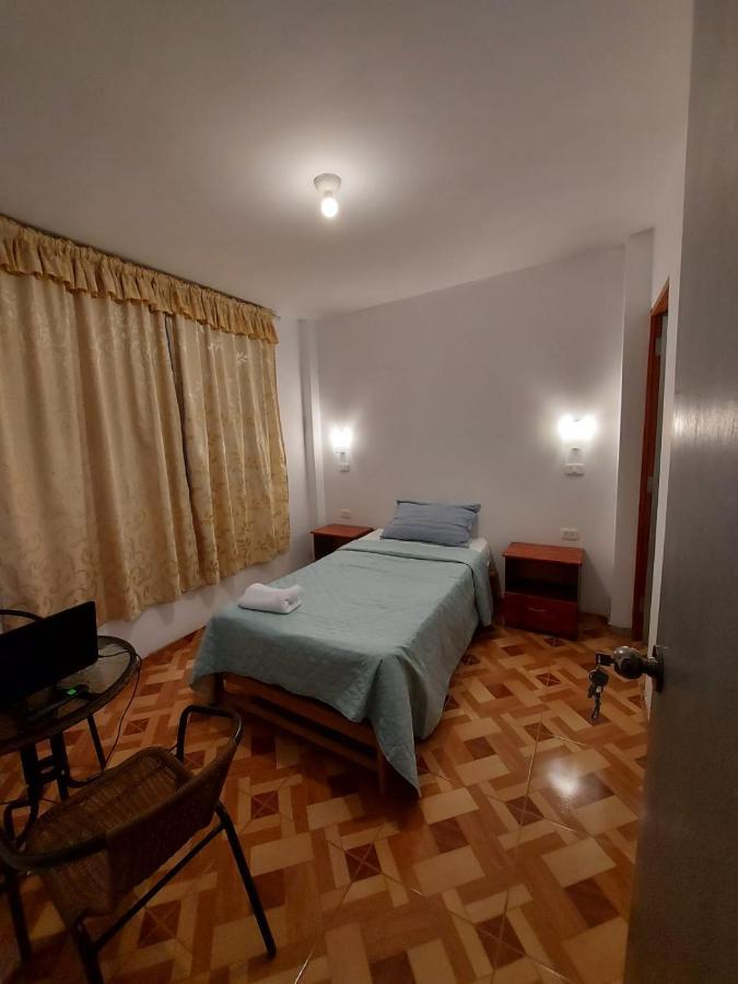 El Capricho Paracas Eksteriør billede