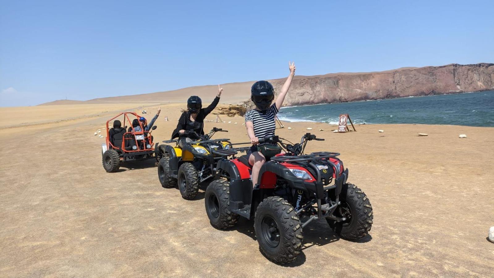 El Capricho Paracas Eksteriør billede